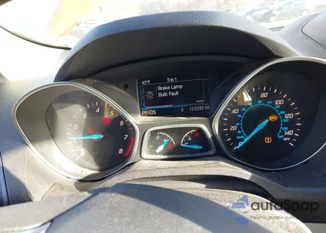 2016 Ford Escape Se z USA, uszkodzony, nr VIN 1FMCU0G70GUA05993